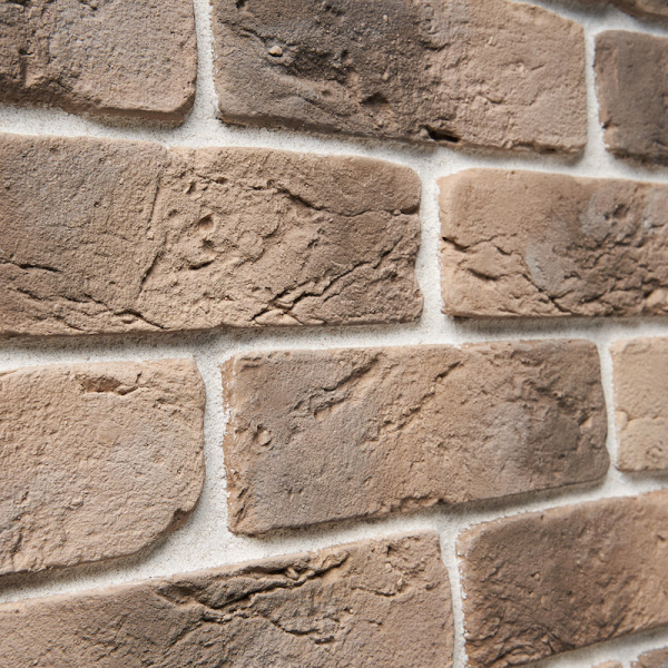 Нью-Йорк — декоративный гипсовый камень для внутренней отделки, фактура Кирпич